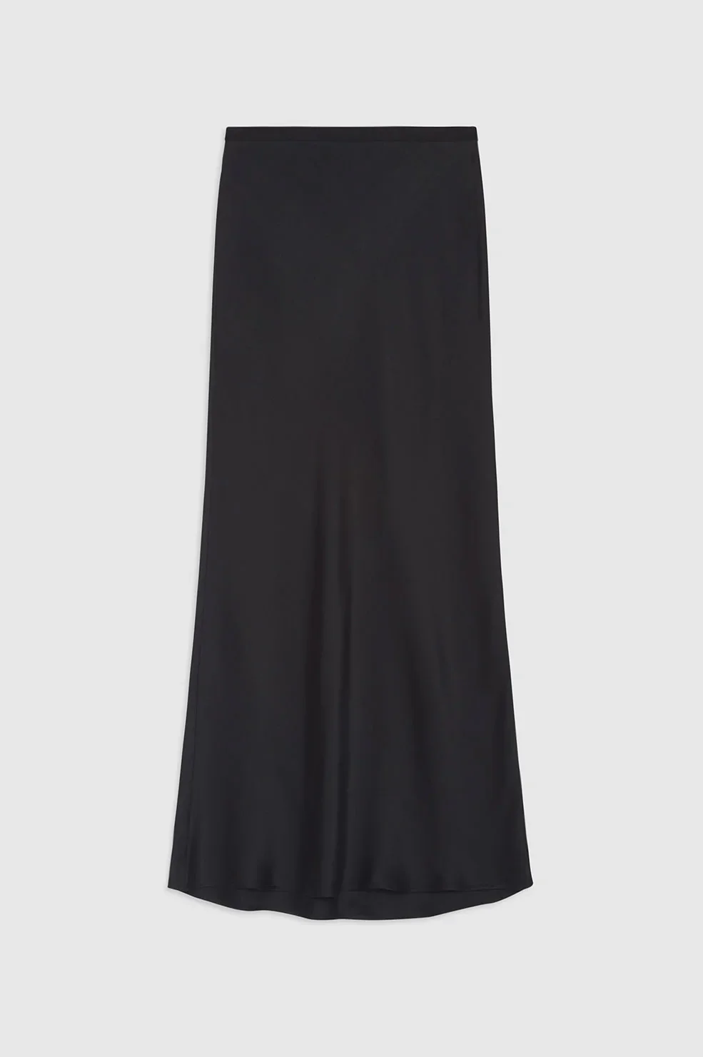 Bar Silk Skirt - Black - Image 3
