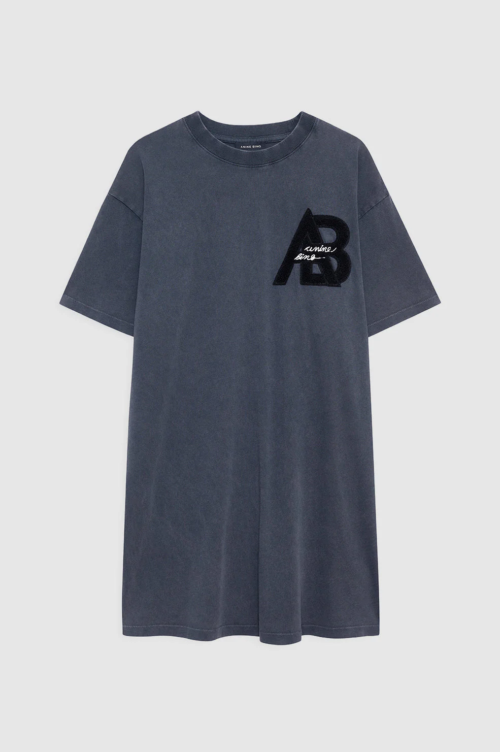 Beth Mini Dress Anine Bing - Washed Black - Image 3