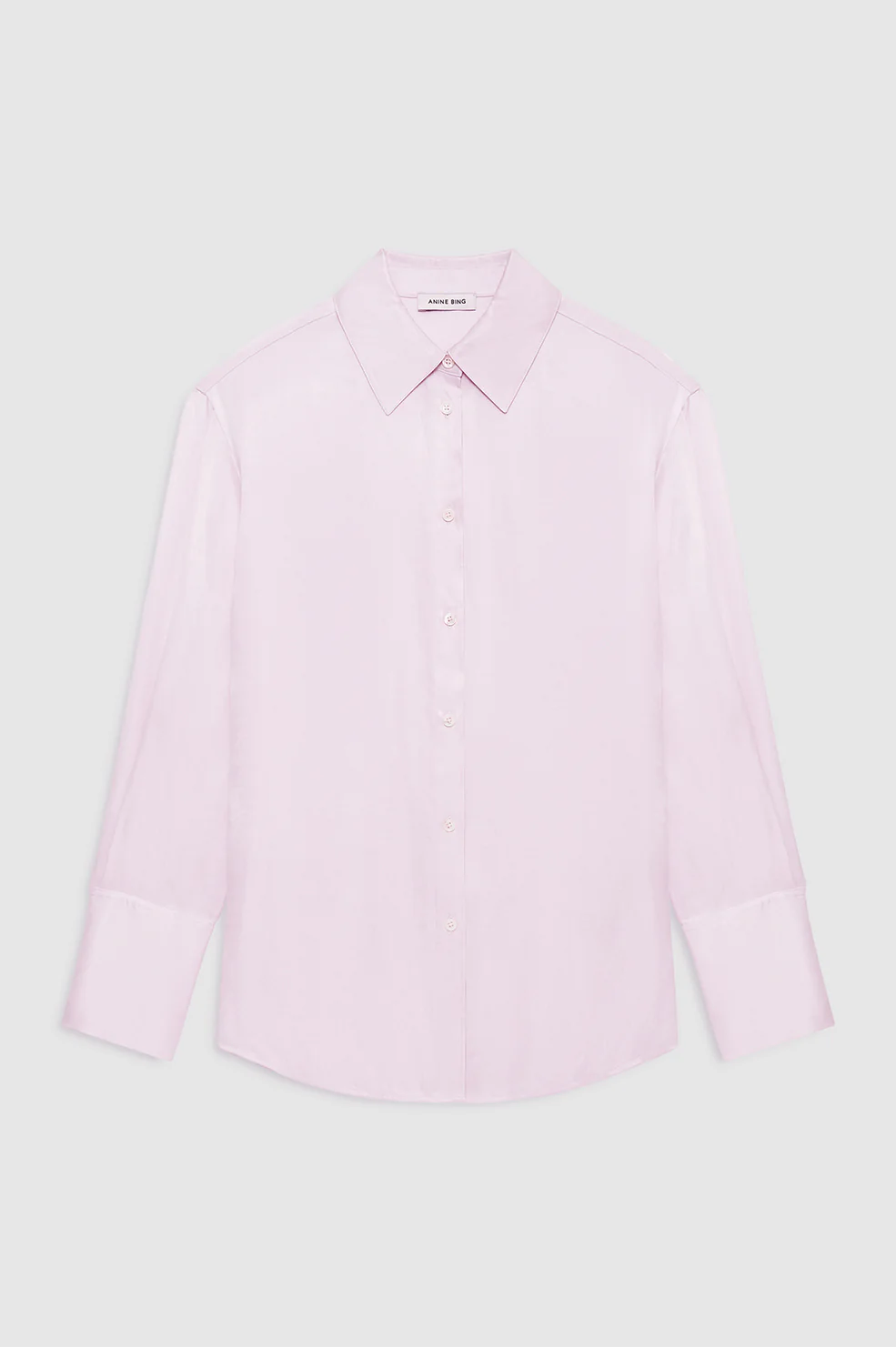 Bridget Shirt - Powder Pink - Image 3