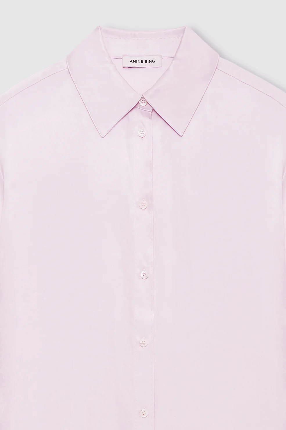 Bridget Shirt - Powder Pink - Image 4
