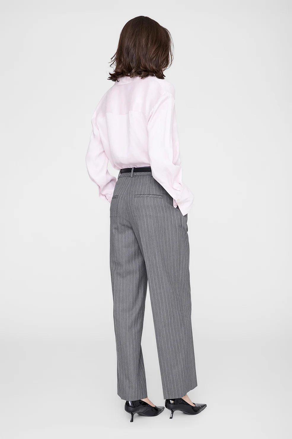 Bridget Shirt - Powder Pink - Image 5