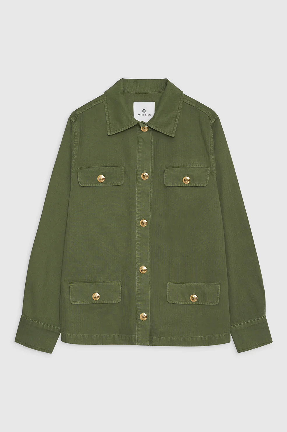 Corey Jacket - Army Green - Image 3