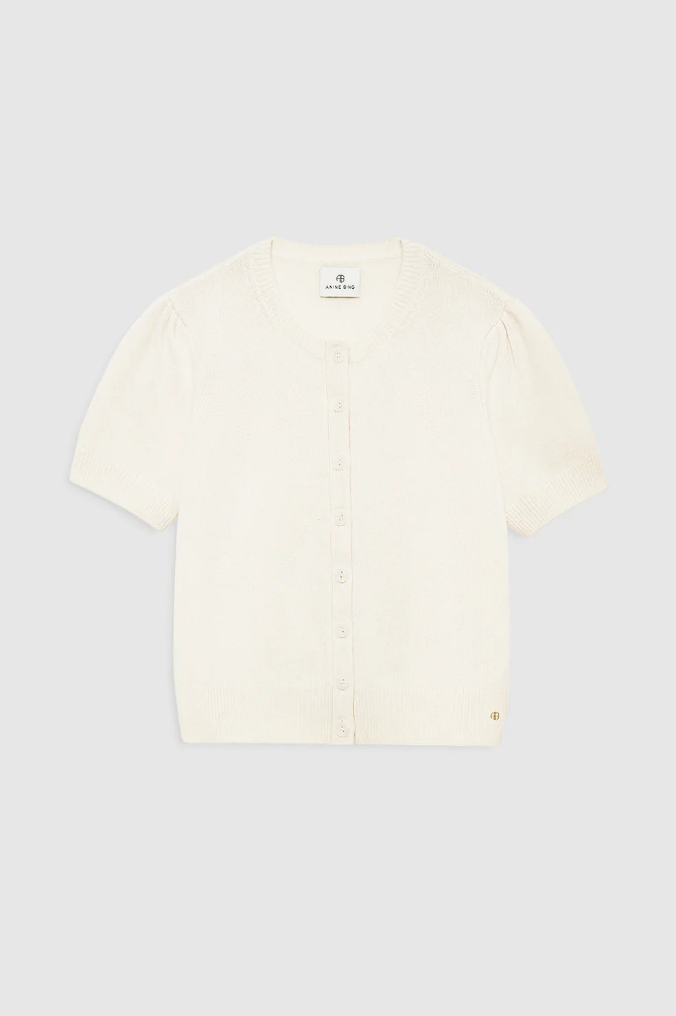 Gracie Cardigan - Cream - Image 3