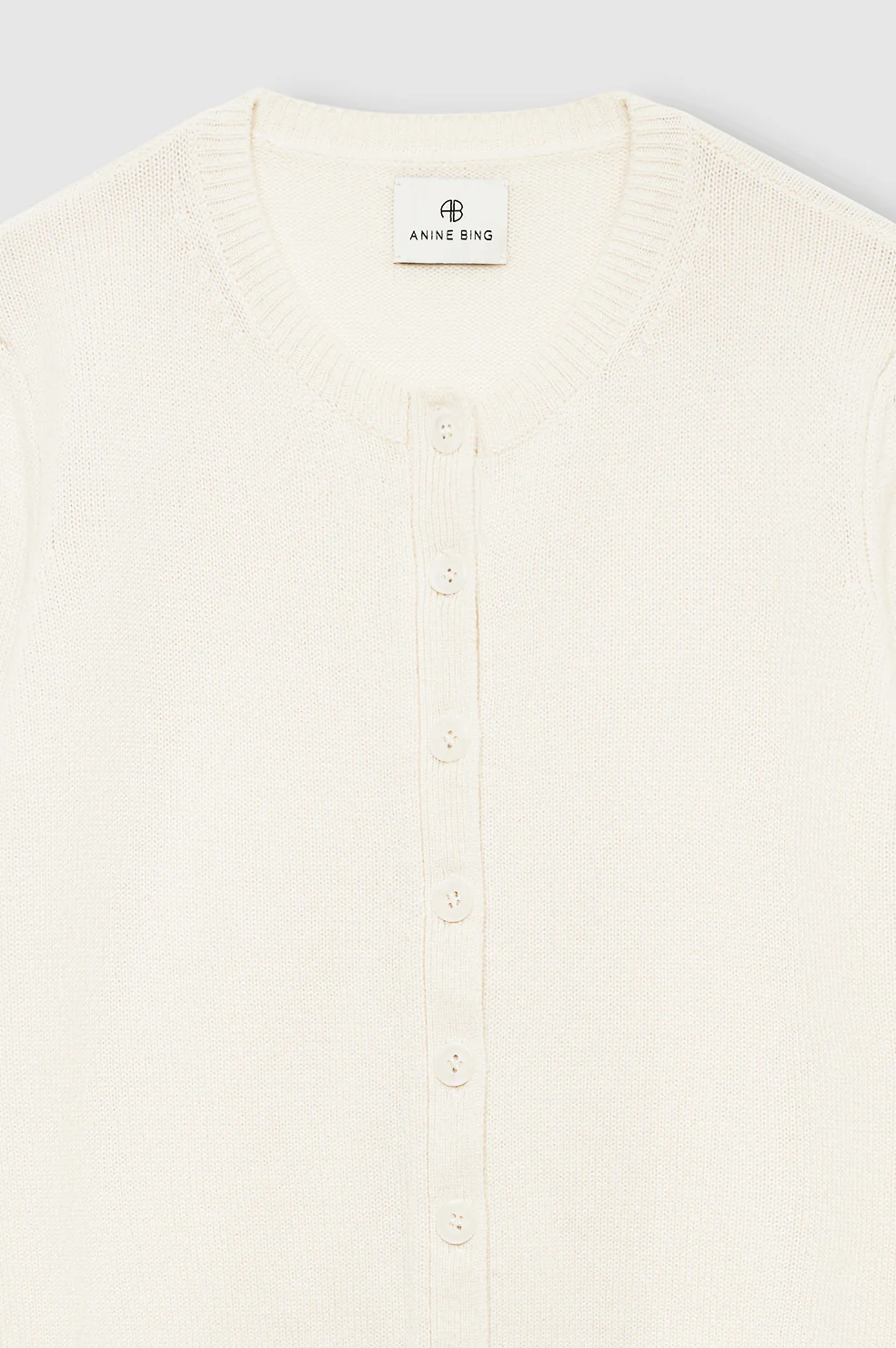 Gracie Cardigan - Cream - Image 4