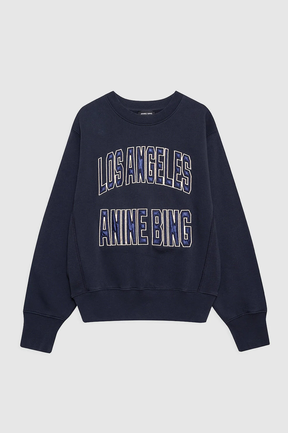 Harry Shrunken Sweatshirt La - Vintage Black - Image 4