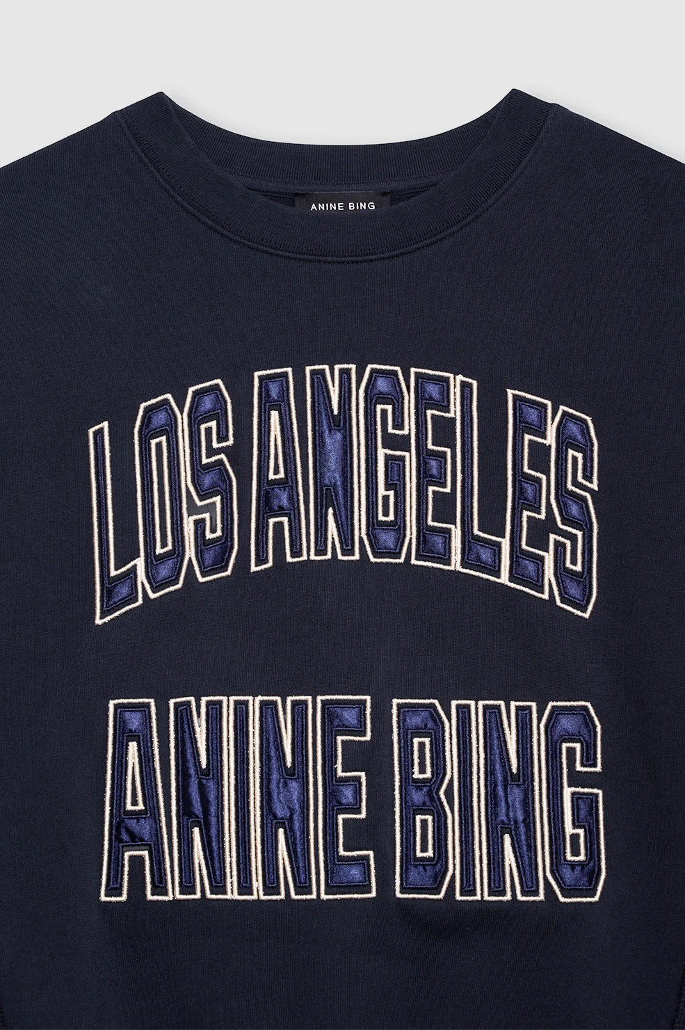 Harry Shrunken Sweatshirt La - Vintage Black - Image 5