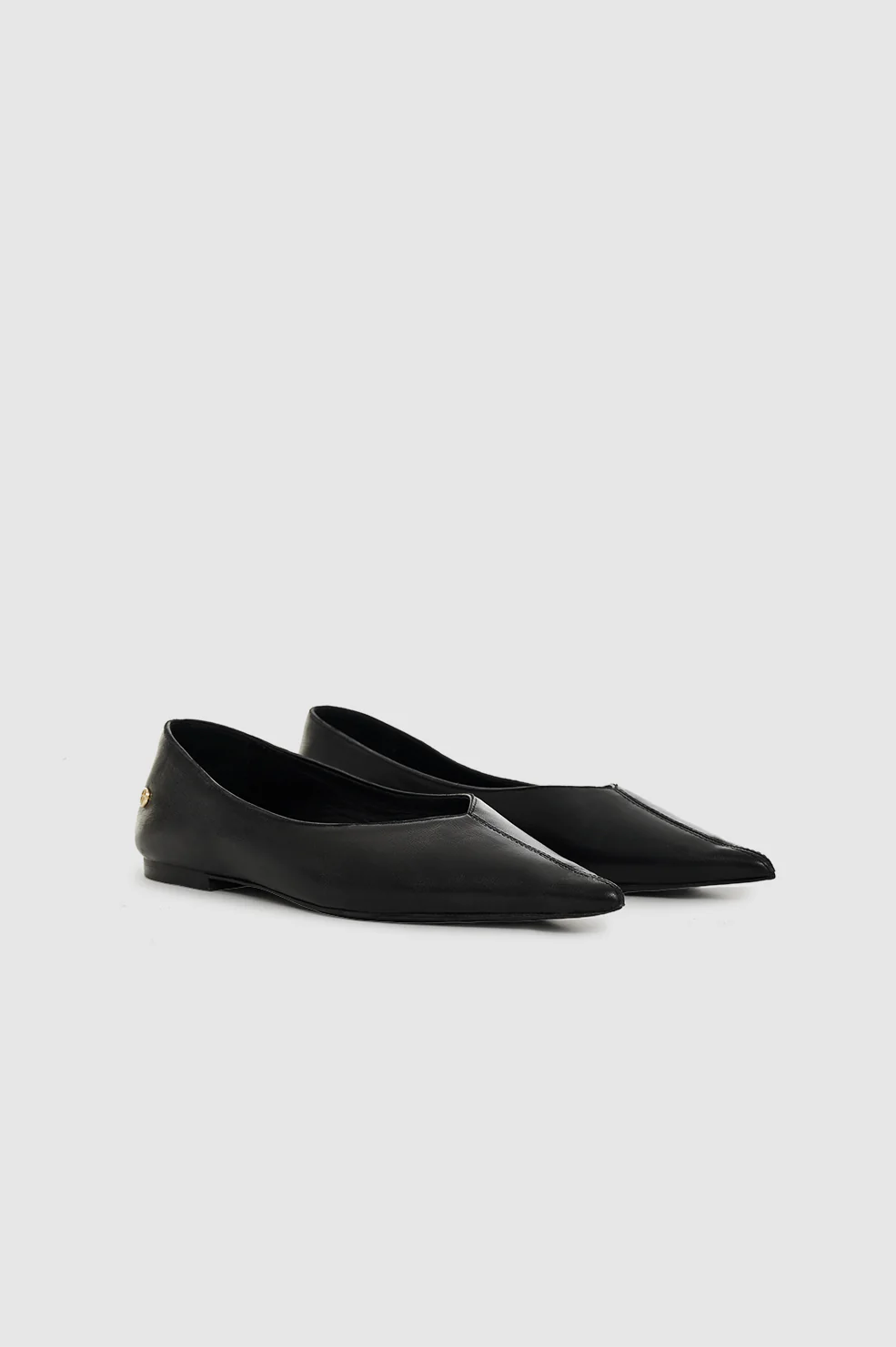 Hilda Ballerinas - Black - Image 4