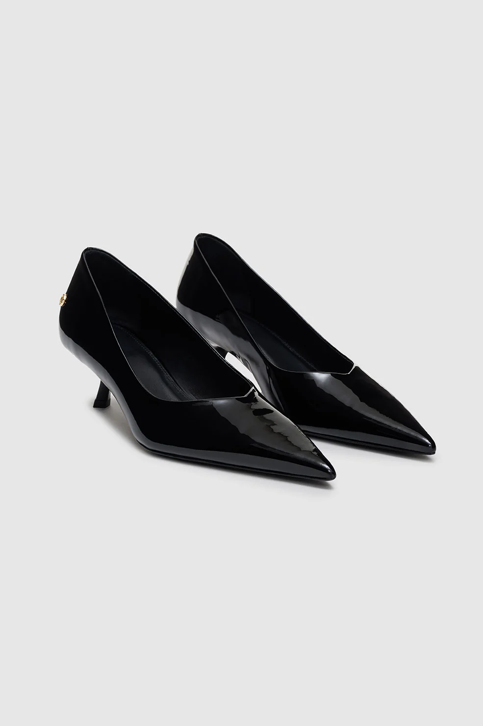 Hilda Pumps - Black Patent - Image 4