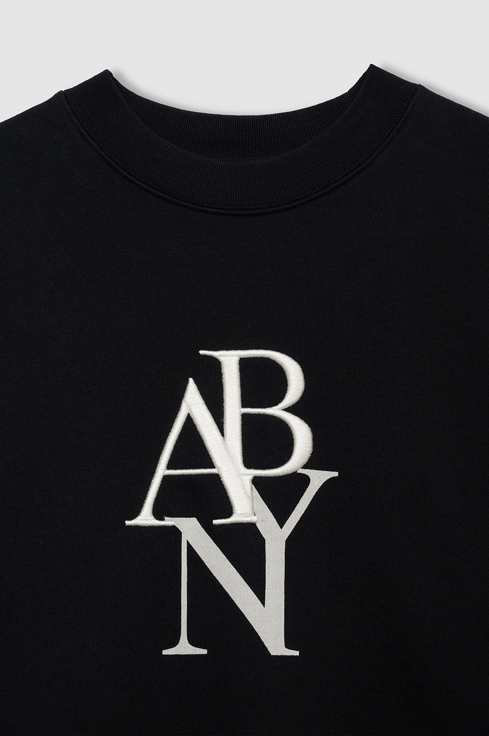 Jaci Sweatshirt Ab Ny - Black - Image 4