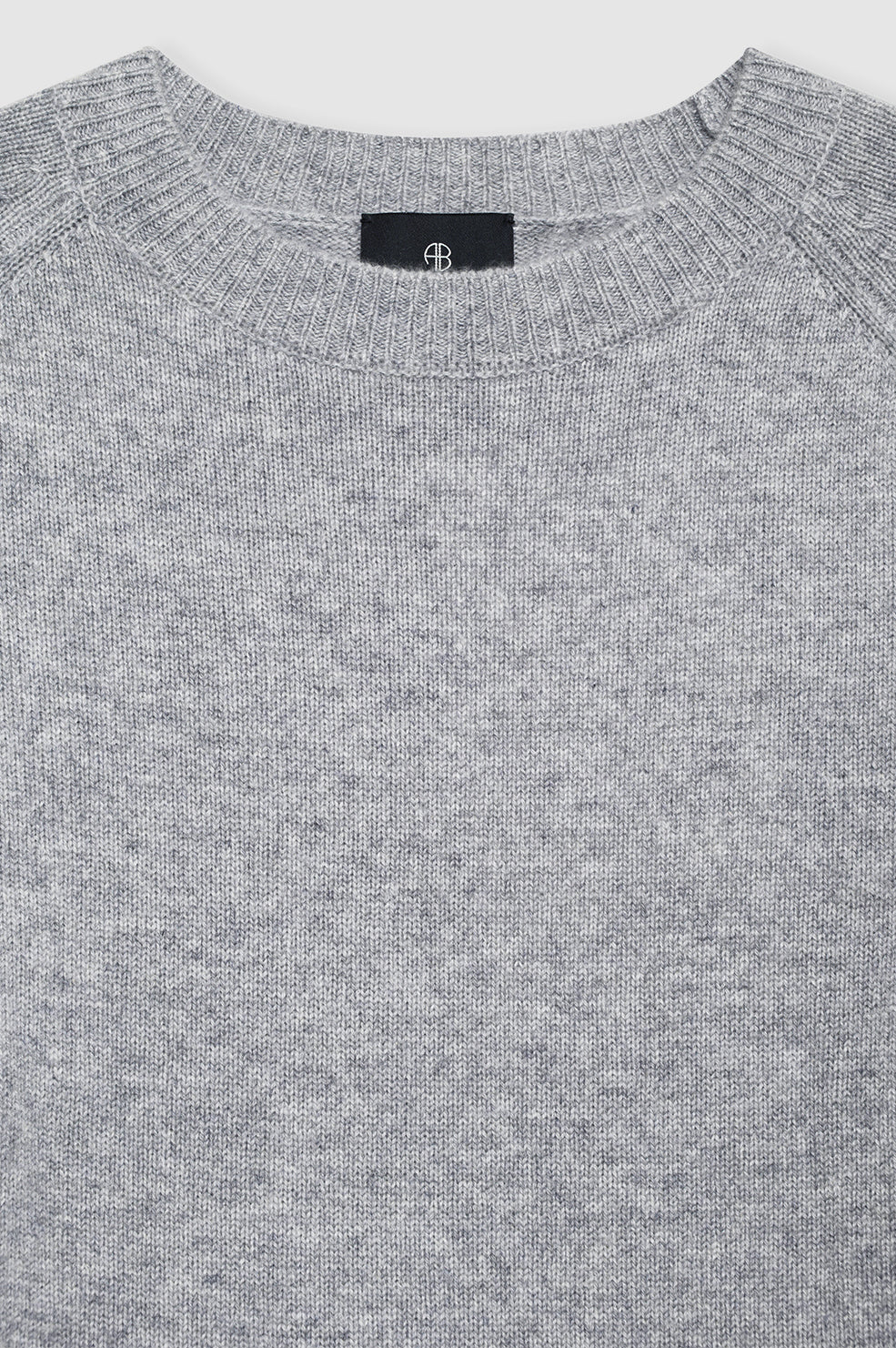 Jackson Sweater - Medium Heather Grey - Image 4
