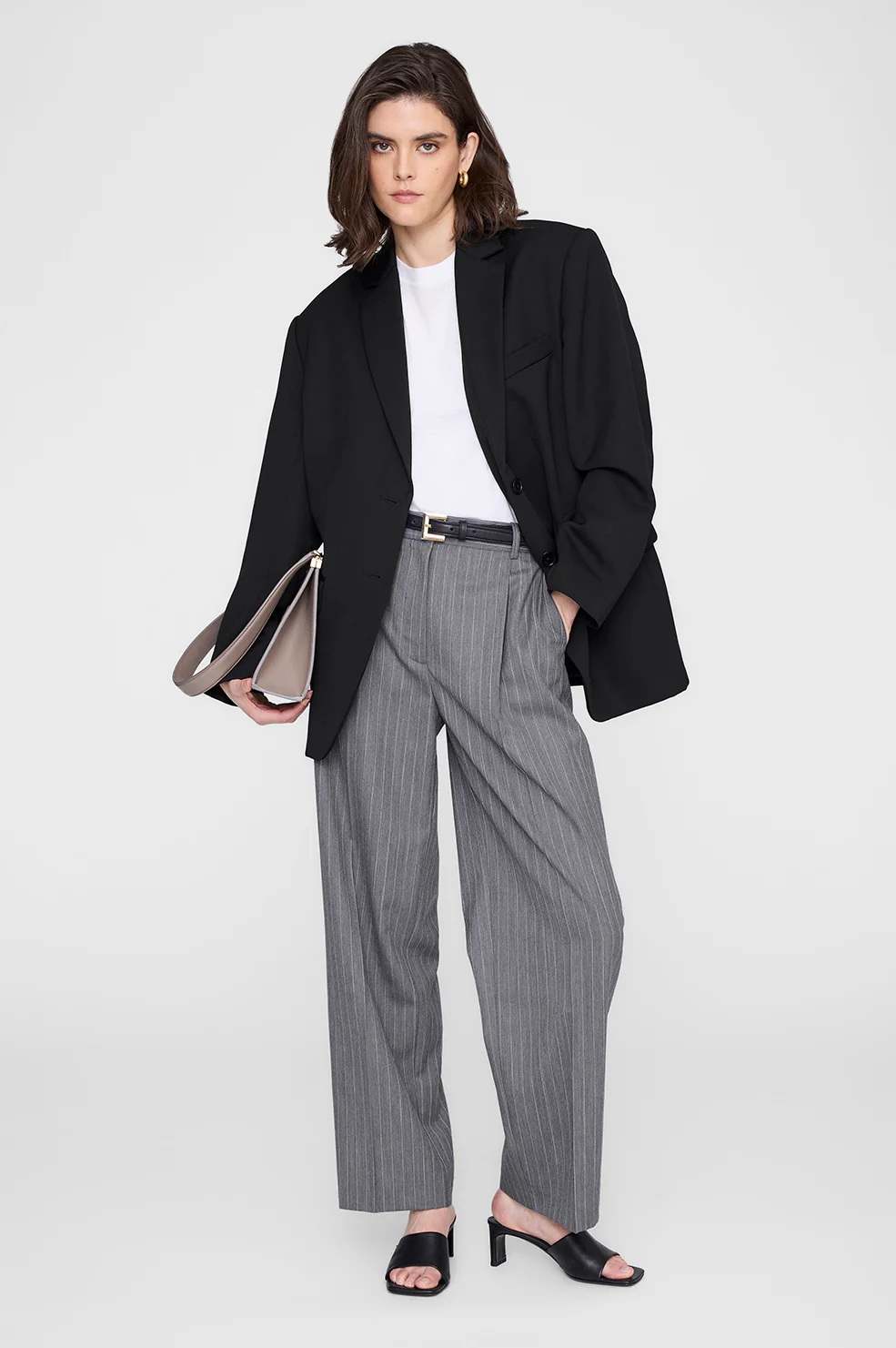 Jayden Mule Sandals - Black - Image 3