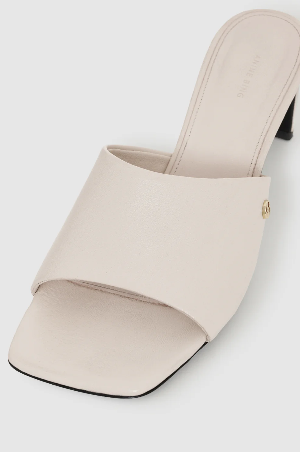 Jayden Mule Sandals - Bone - Image 4