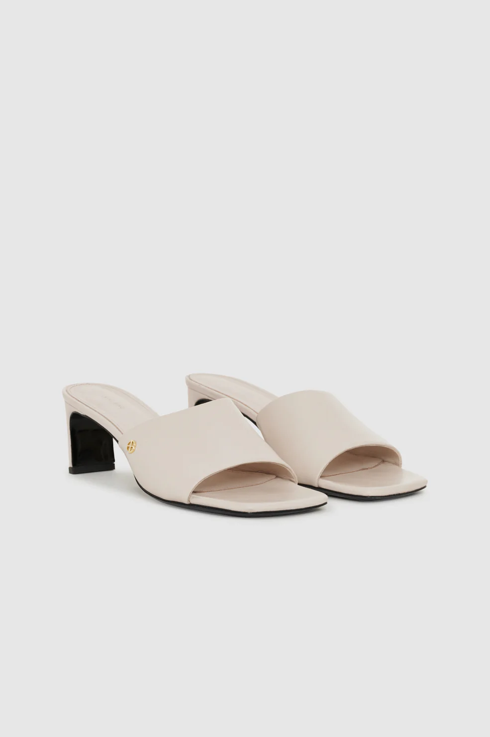 Jayden Mule Sandals - Bone - Image 5