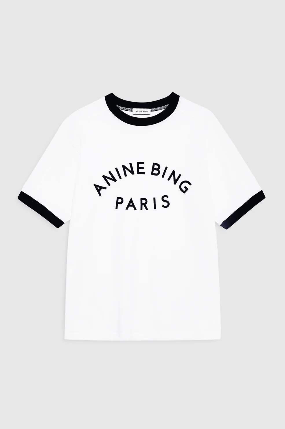 Jaylin Tee Paris - Ivory - Image 3