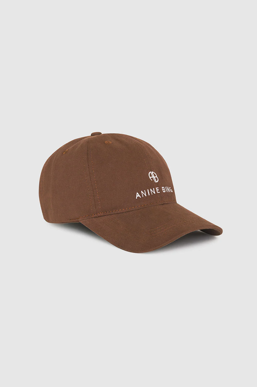 Jeremy Baseball Cap - Dark Camel - Image 3