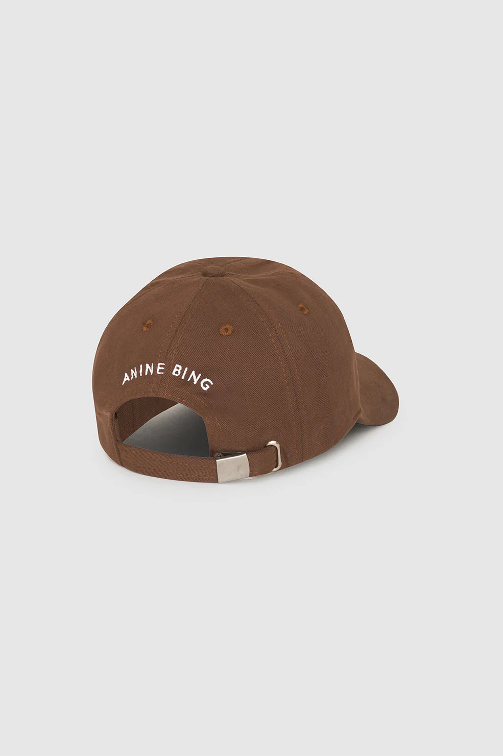 Jeremy Baseball Cap - Dark Camel - Image 4