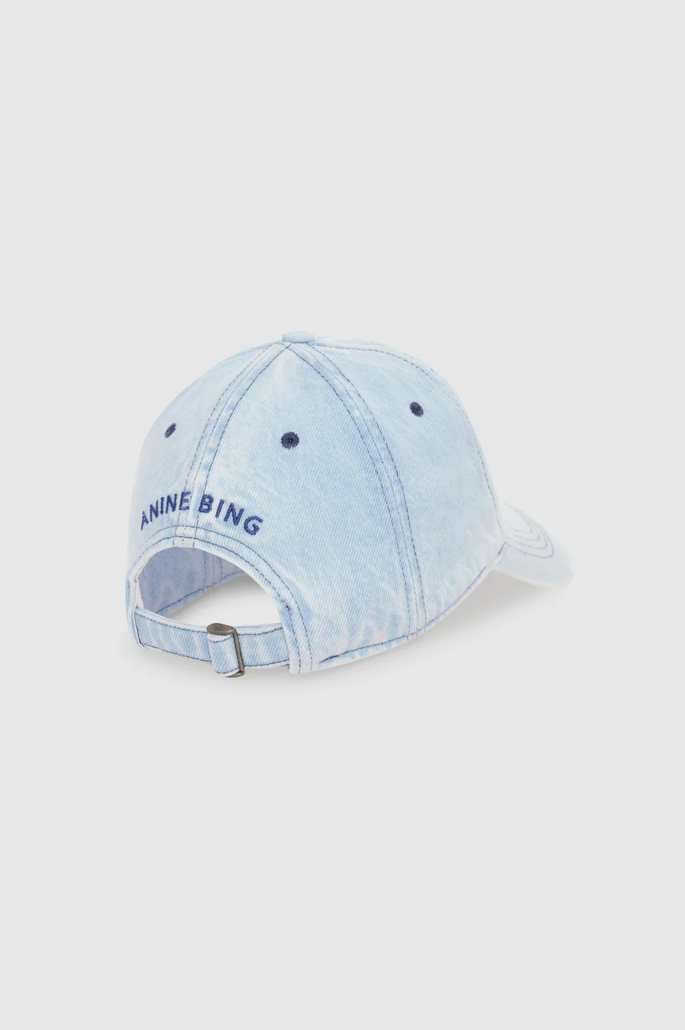 Jeremy Baseball Cap - Lucid Blue - Image 4
