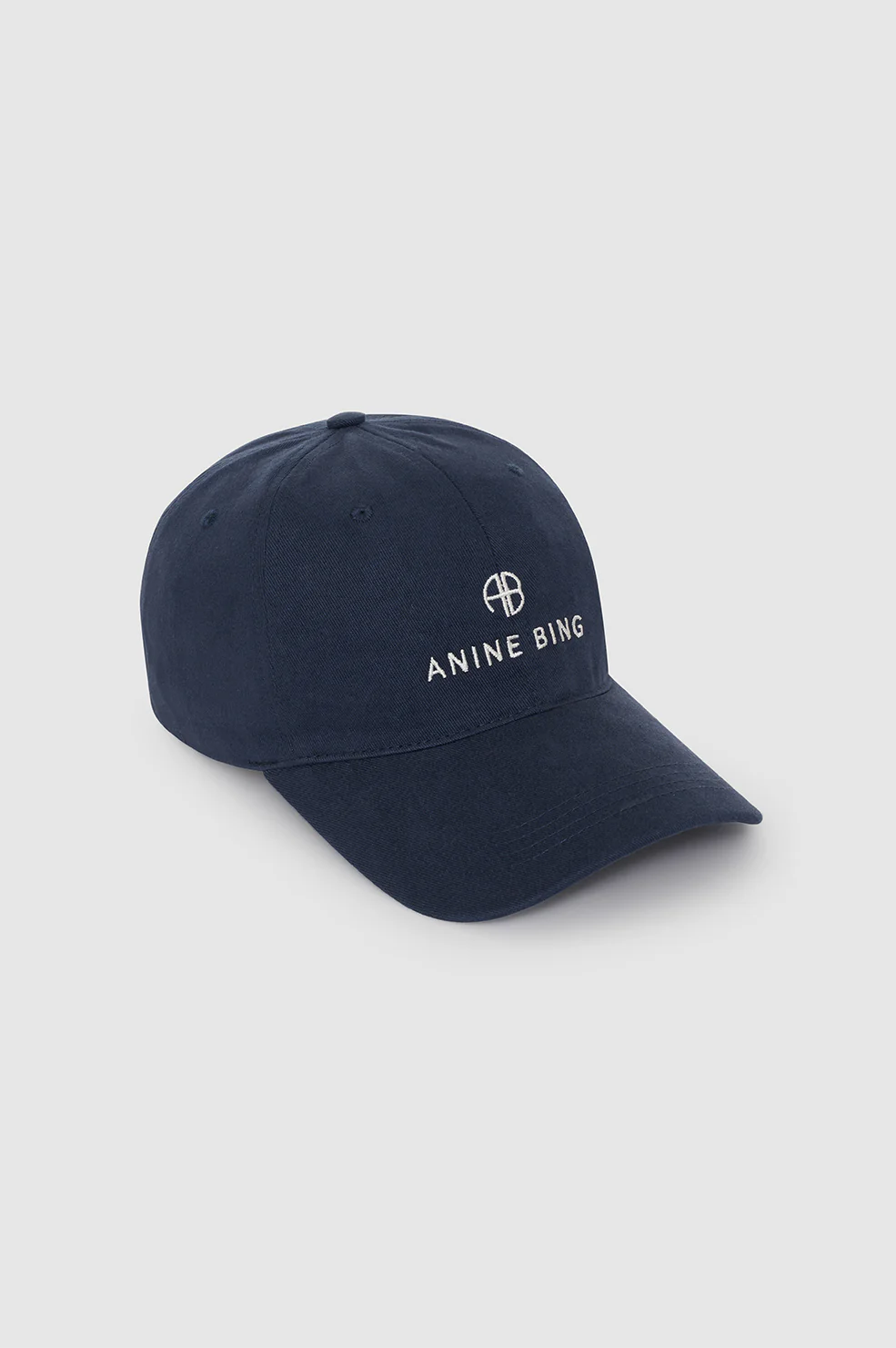 Jeremy Baseball Cap - Washed Navy - Image 3