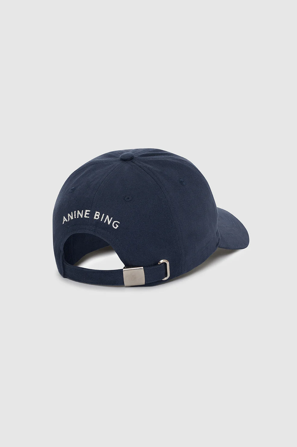 Jeremy Baseball Cap - Washed Navy - Image 4