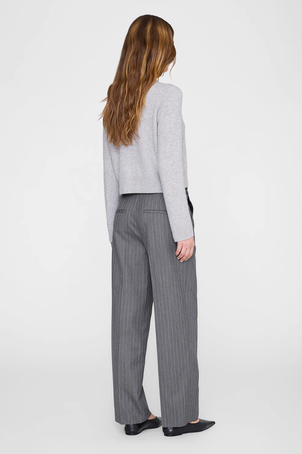 Joye Cardigan - Light Heather Grey - Image 5