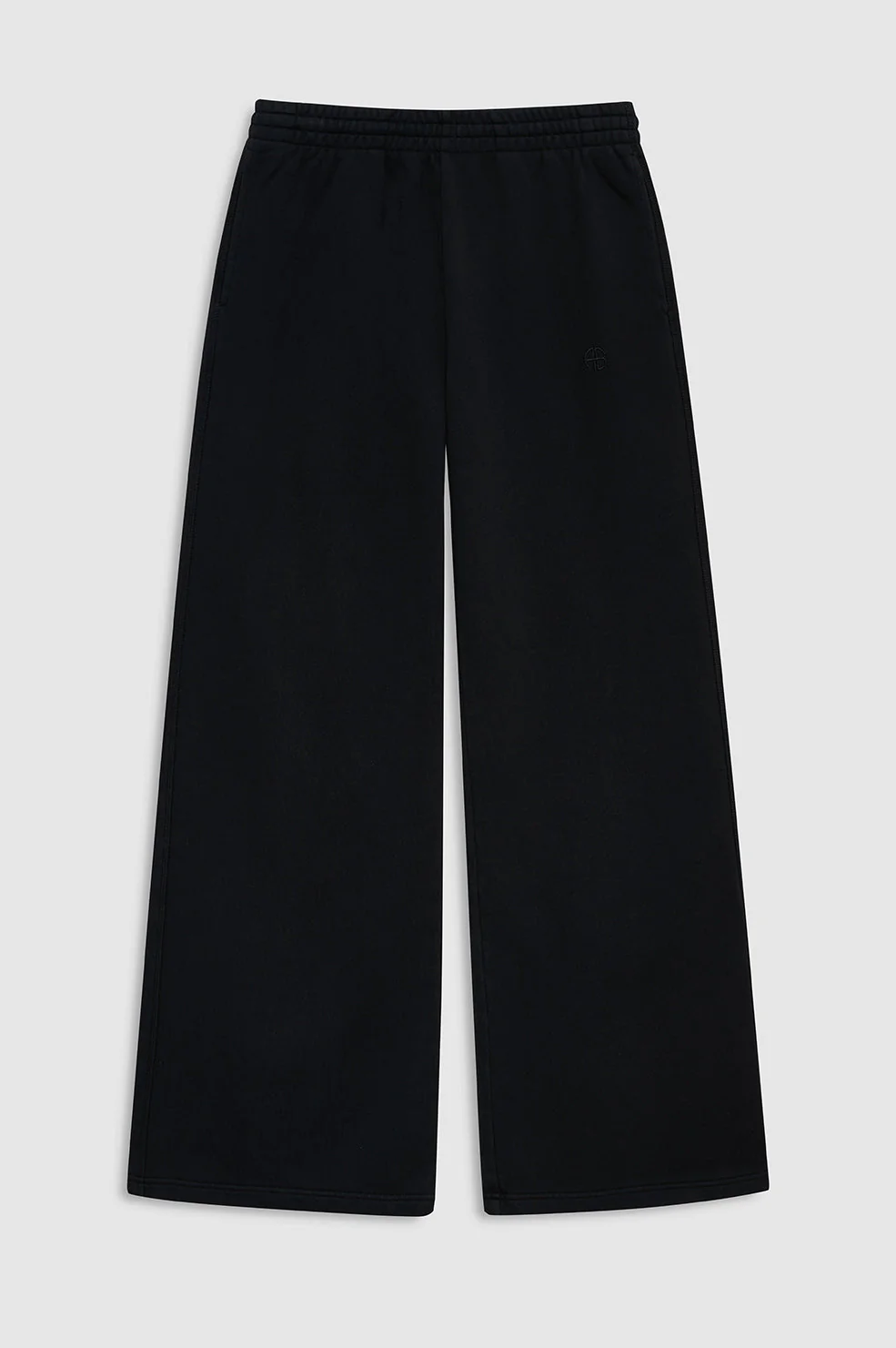 Kacey Sweatpant Monogram - Vintage Black - Image 3