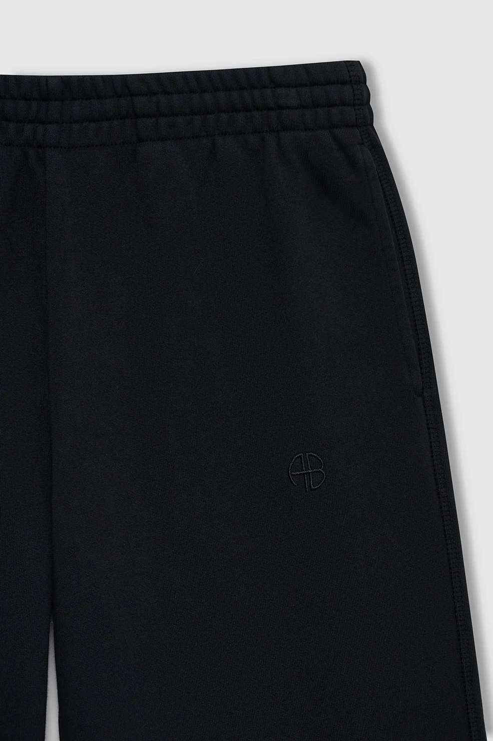 Kacey Sweatpant Monogram - Vintage Black - Image 4