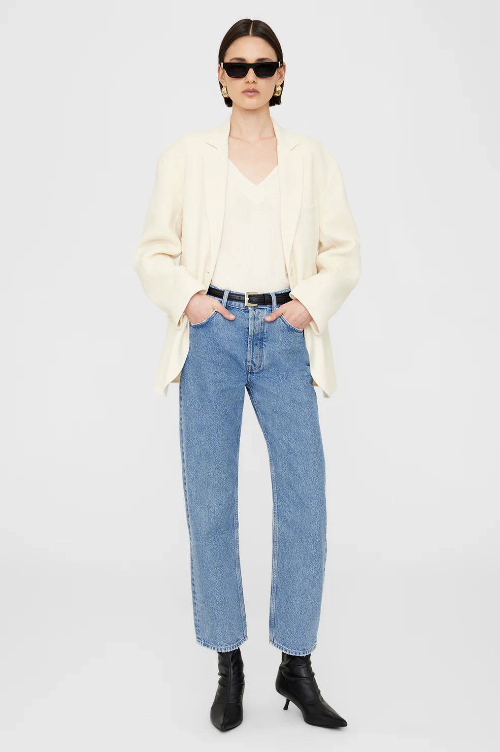 Lee Sweater - Cream - Image 5