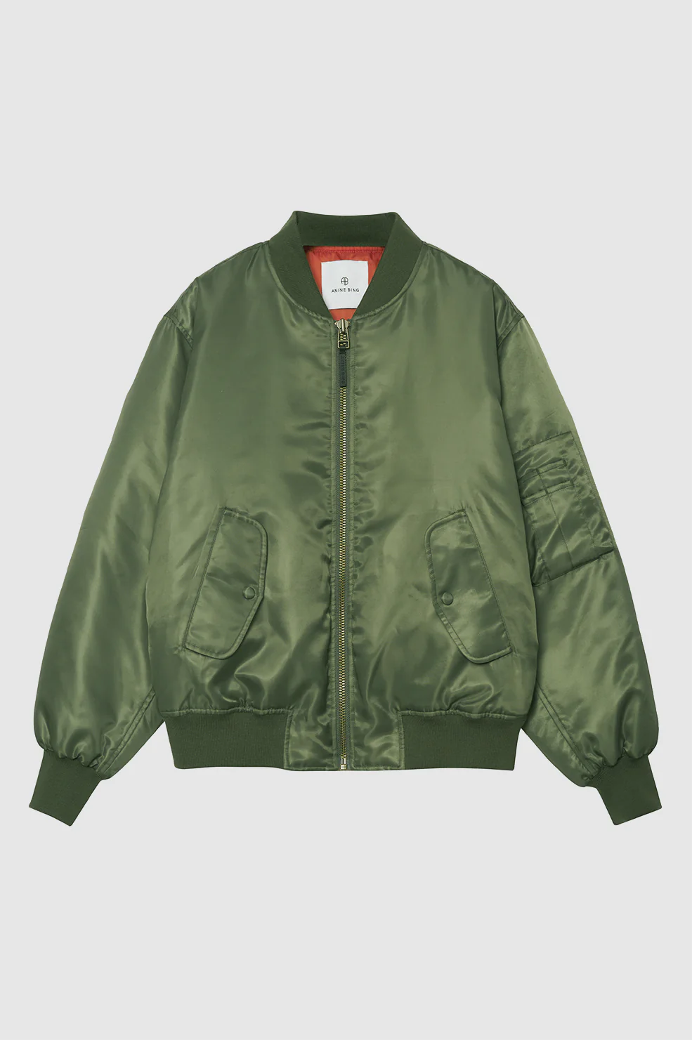 Leon Bomber - Army Green - Image 3