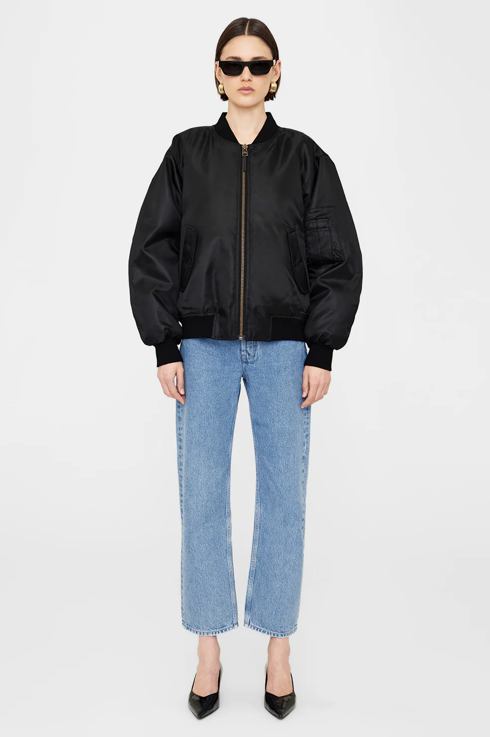 Leon Bomber - Black - Image 5