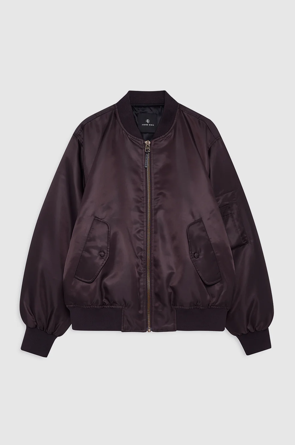 Leon Bomber - Deep Brown - Image 3