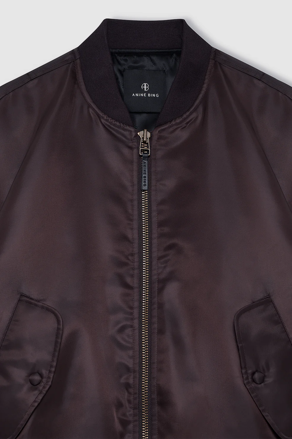 Leon Bomber - Deep Brown - Image 4