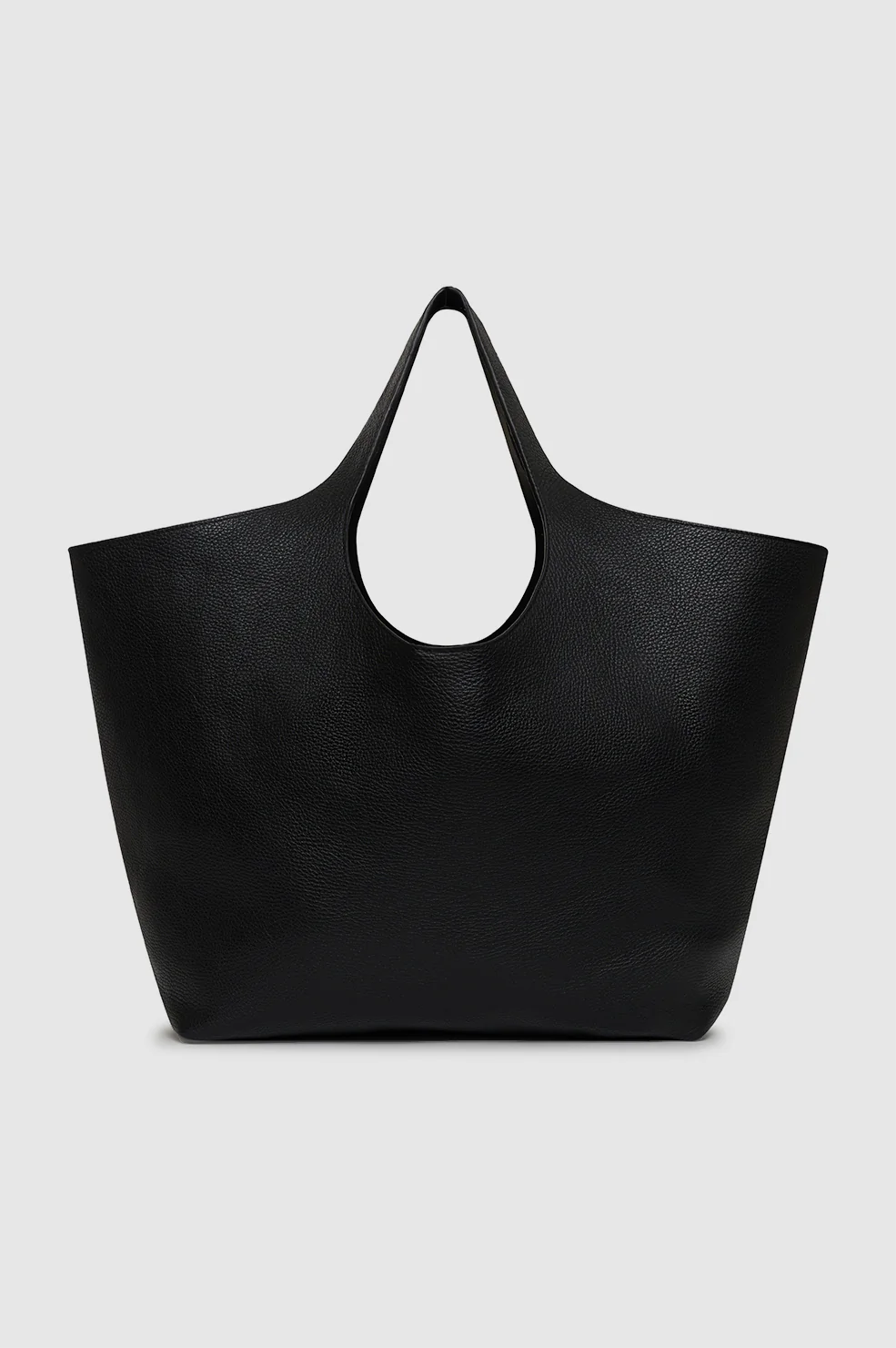Lili Tote - Black Pebbled - Image 3
