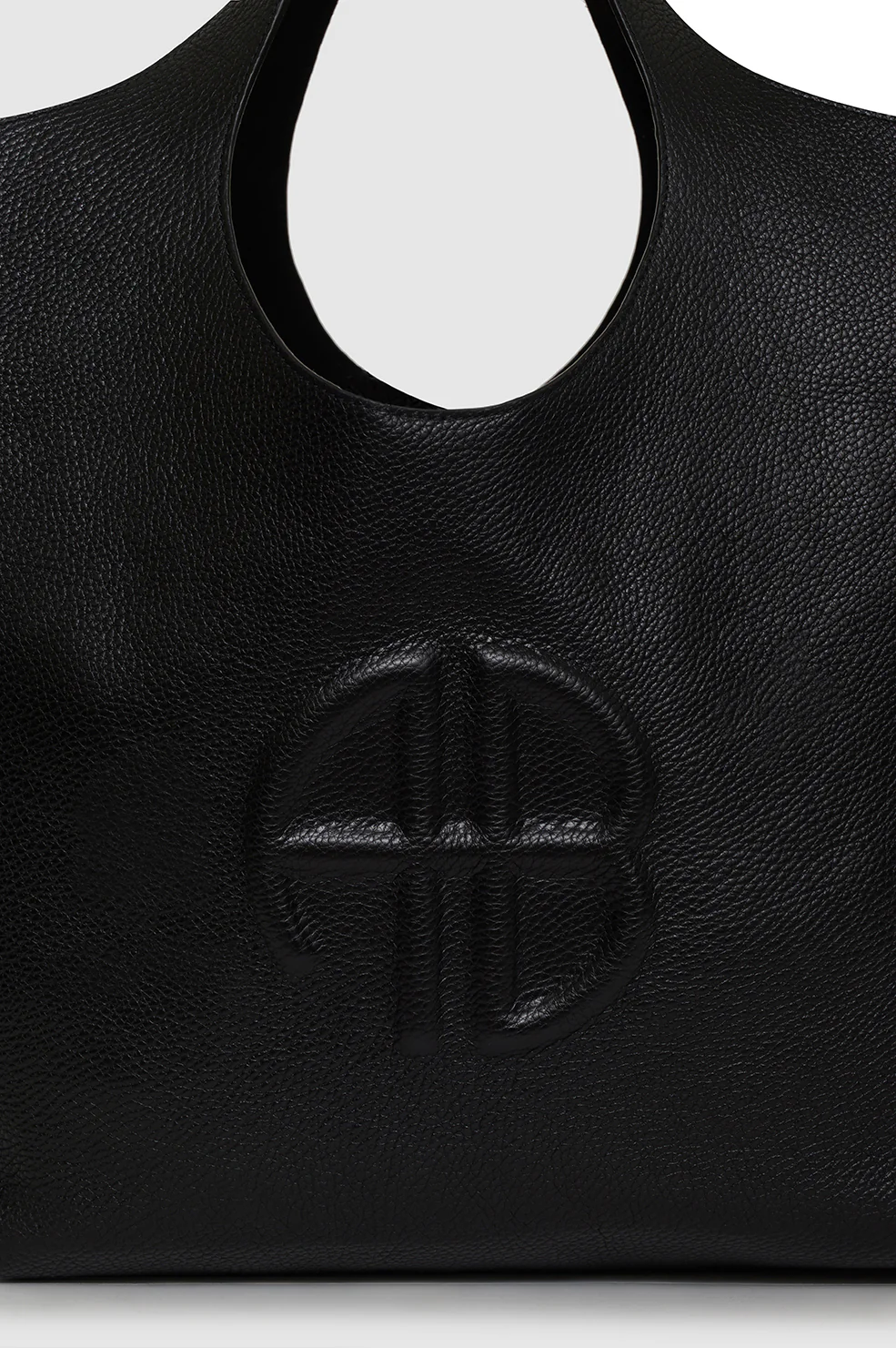 Lili Tote - Black Pebbled - Image 4