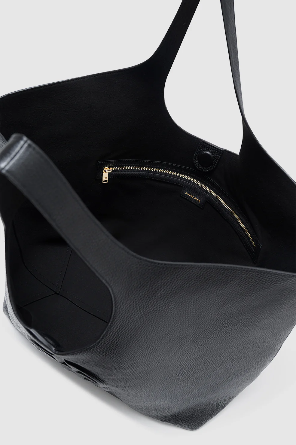 Lili Tote - Black Pebbled - Image 5