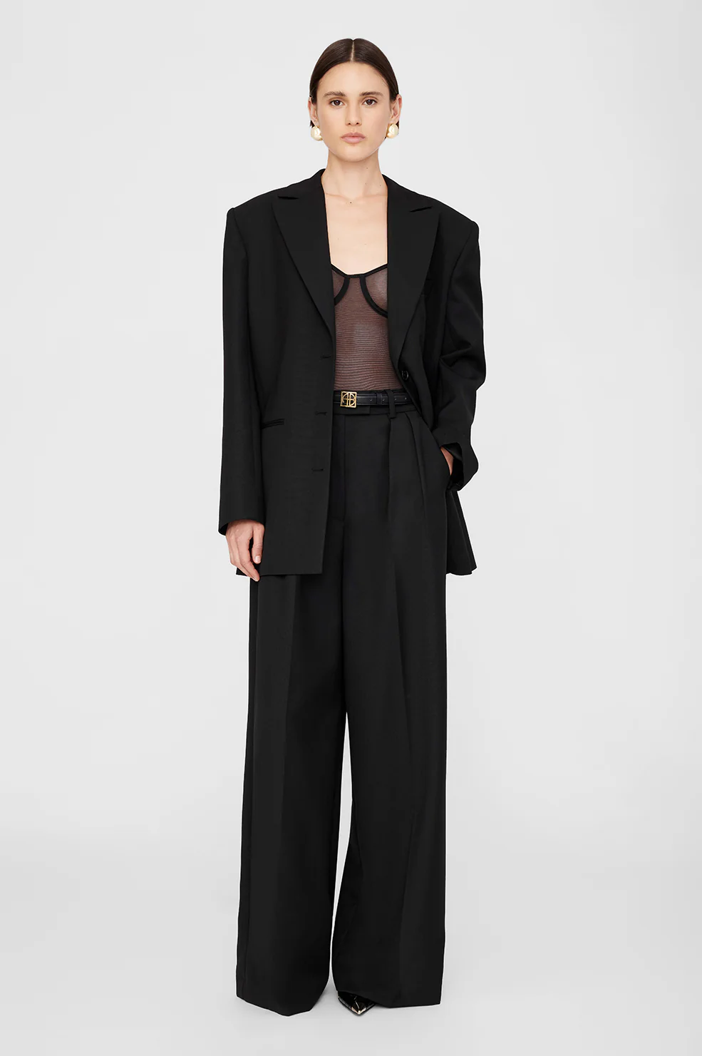 Lou Trouser - Black - Image 5