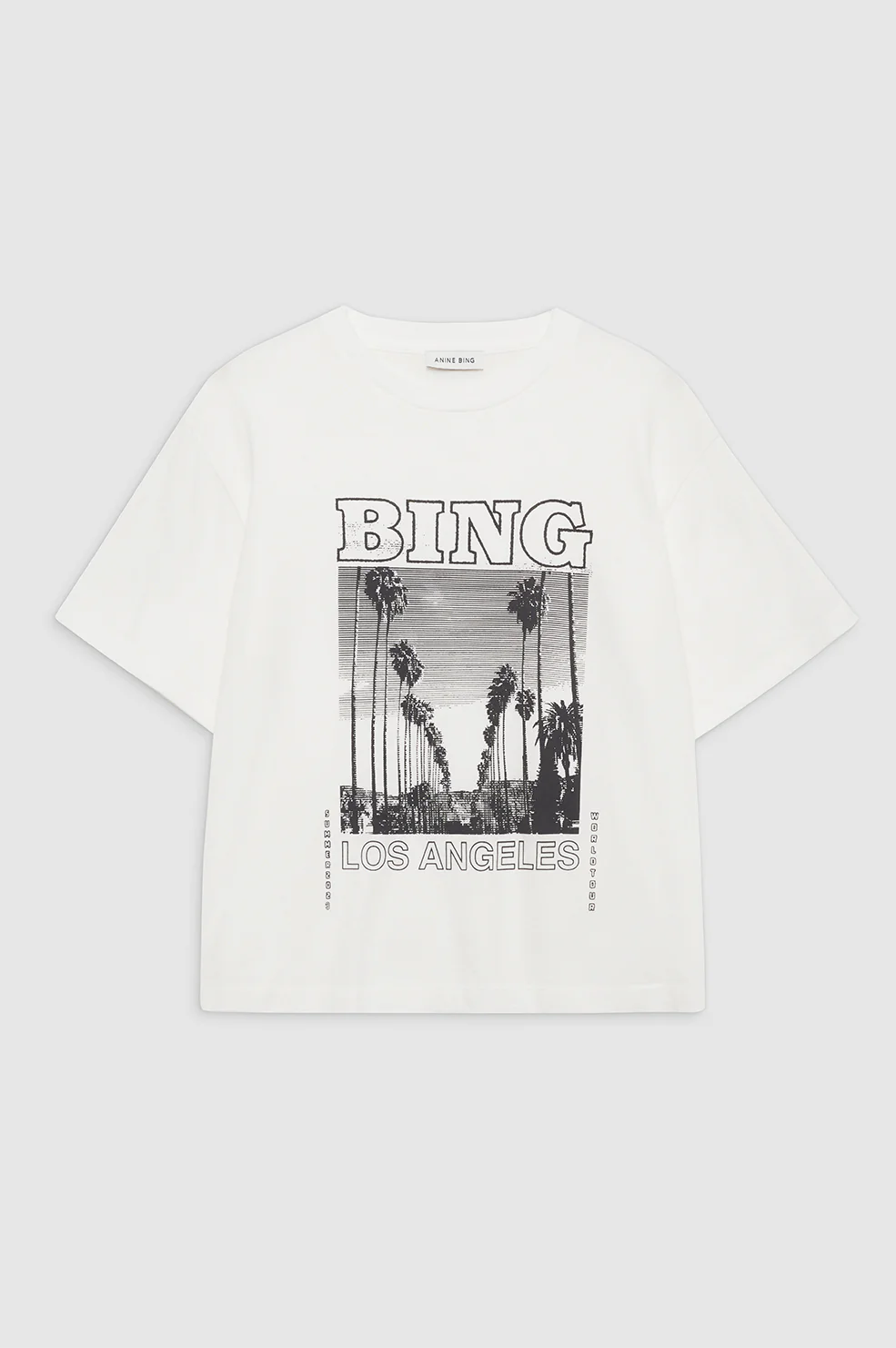 Louis Tee Bing Tour - Ivory - Image 3