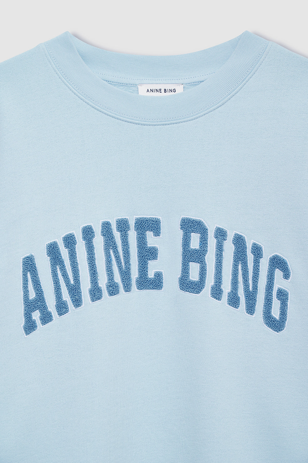 Miles Sweatshirt Anine Bing - Pale Blue - Image 5