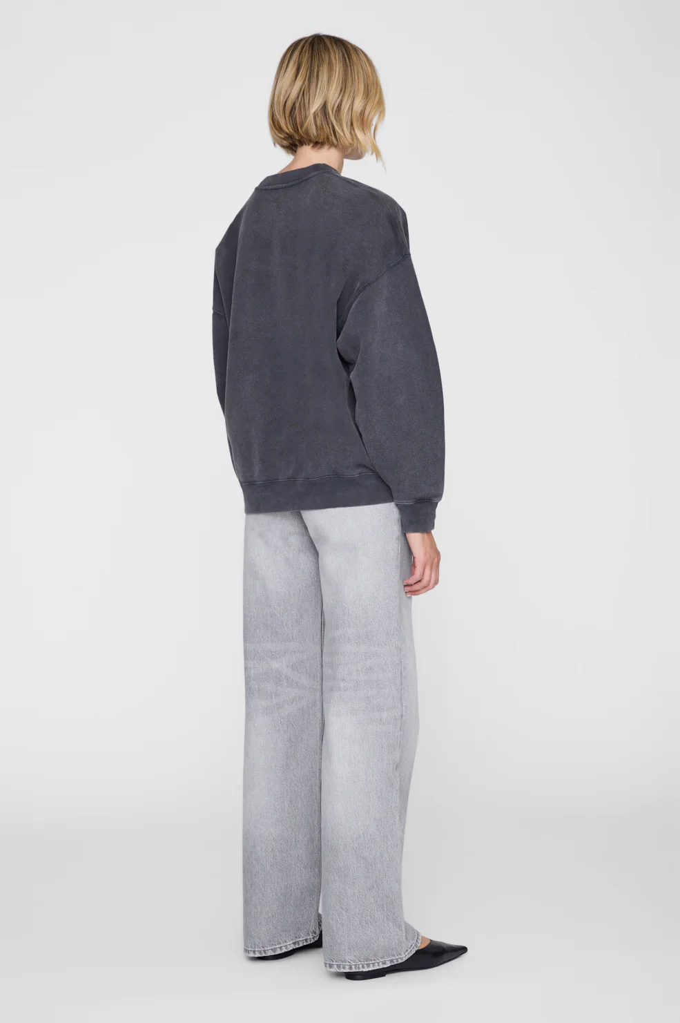 Miles Sweatshirt Tiger - Vintage Black - Image 5