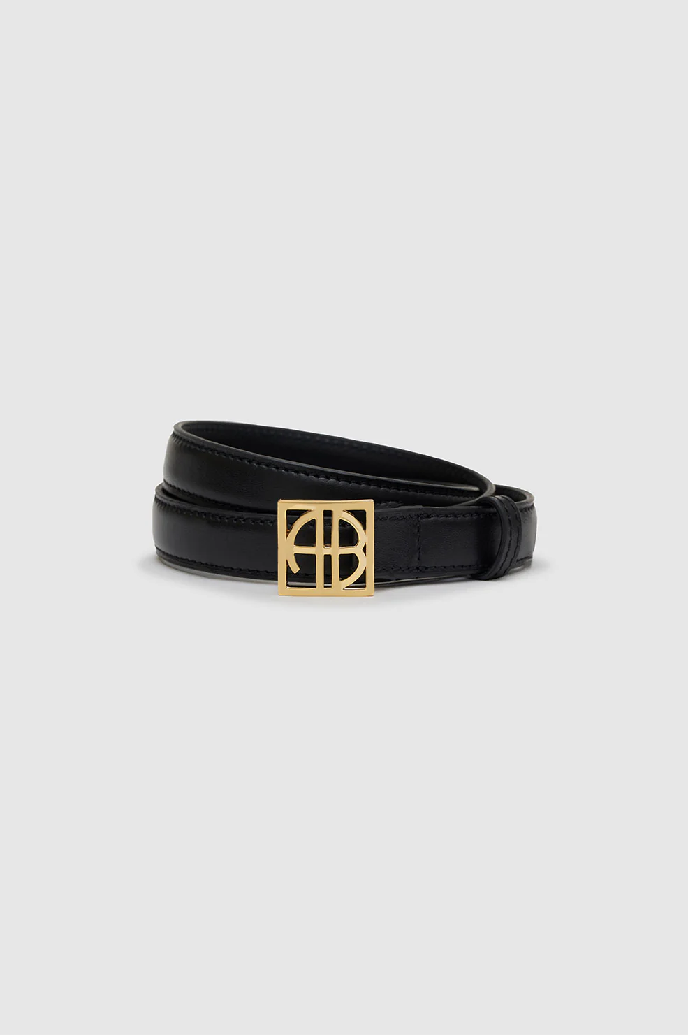 Monogram Belt - Black - Image 3