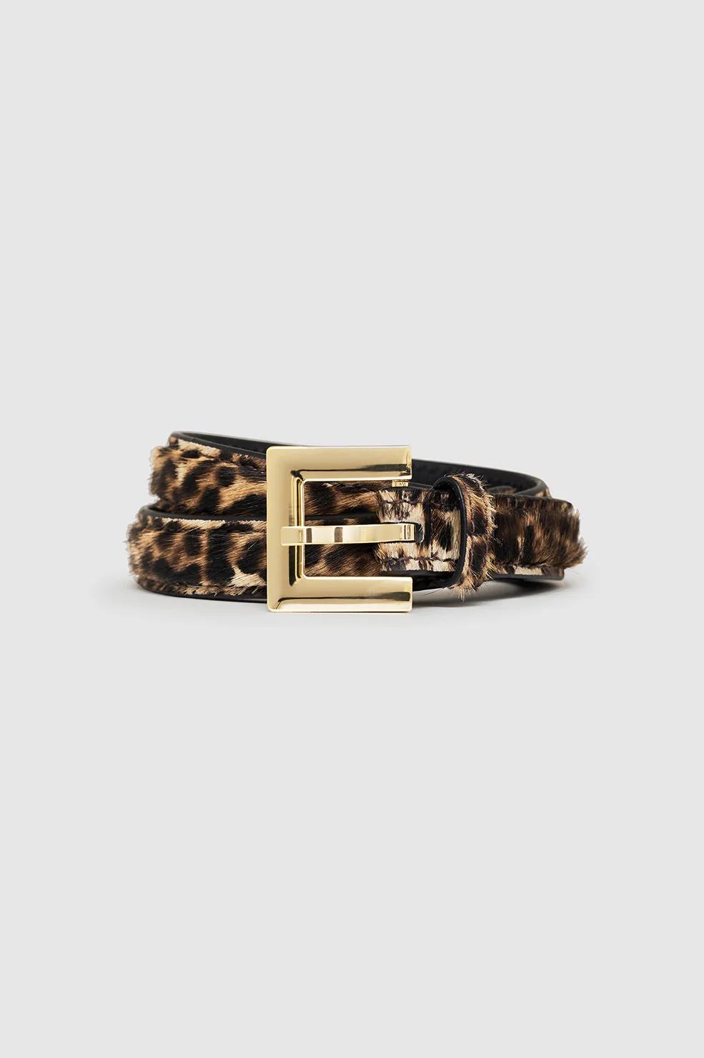Nicola Belt - Leopard Calf Hair - Image 3