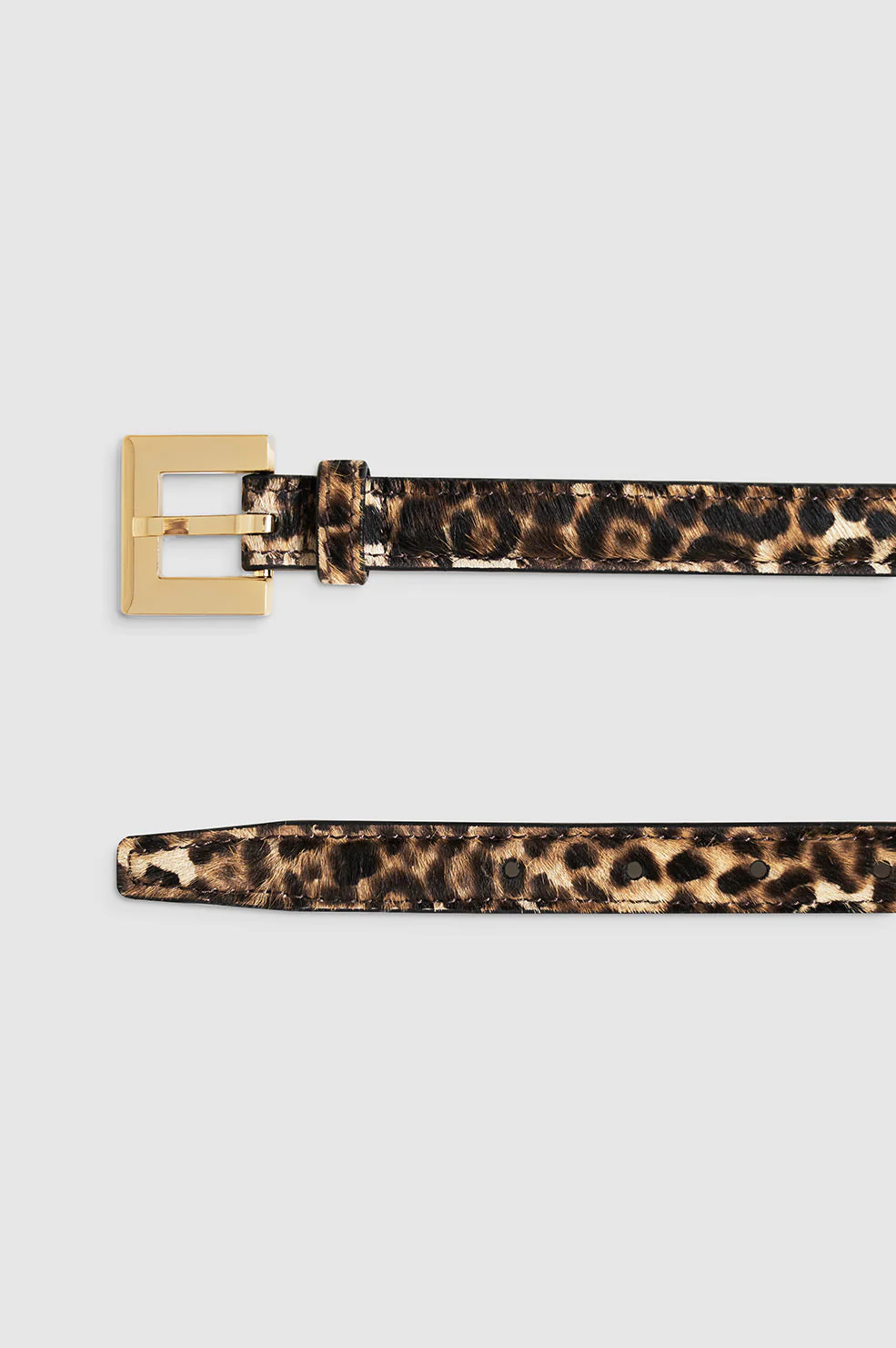 Nicola Belt - Leopard Calf Hair - Image 4