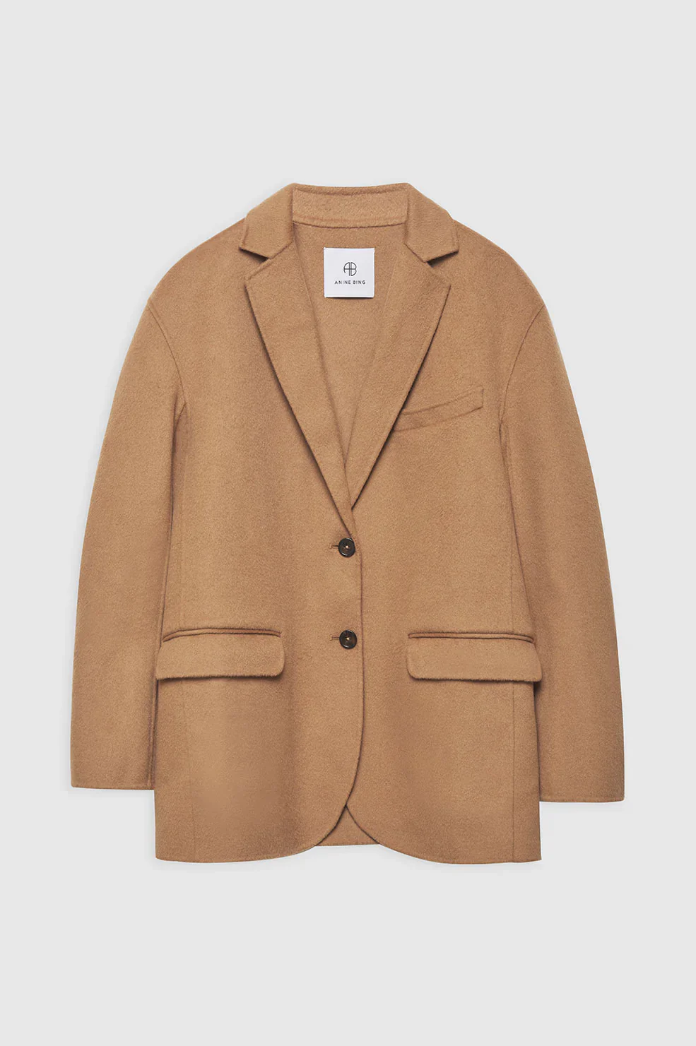 Quinn Blazer - Camel Cashmere Blend - Image 3