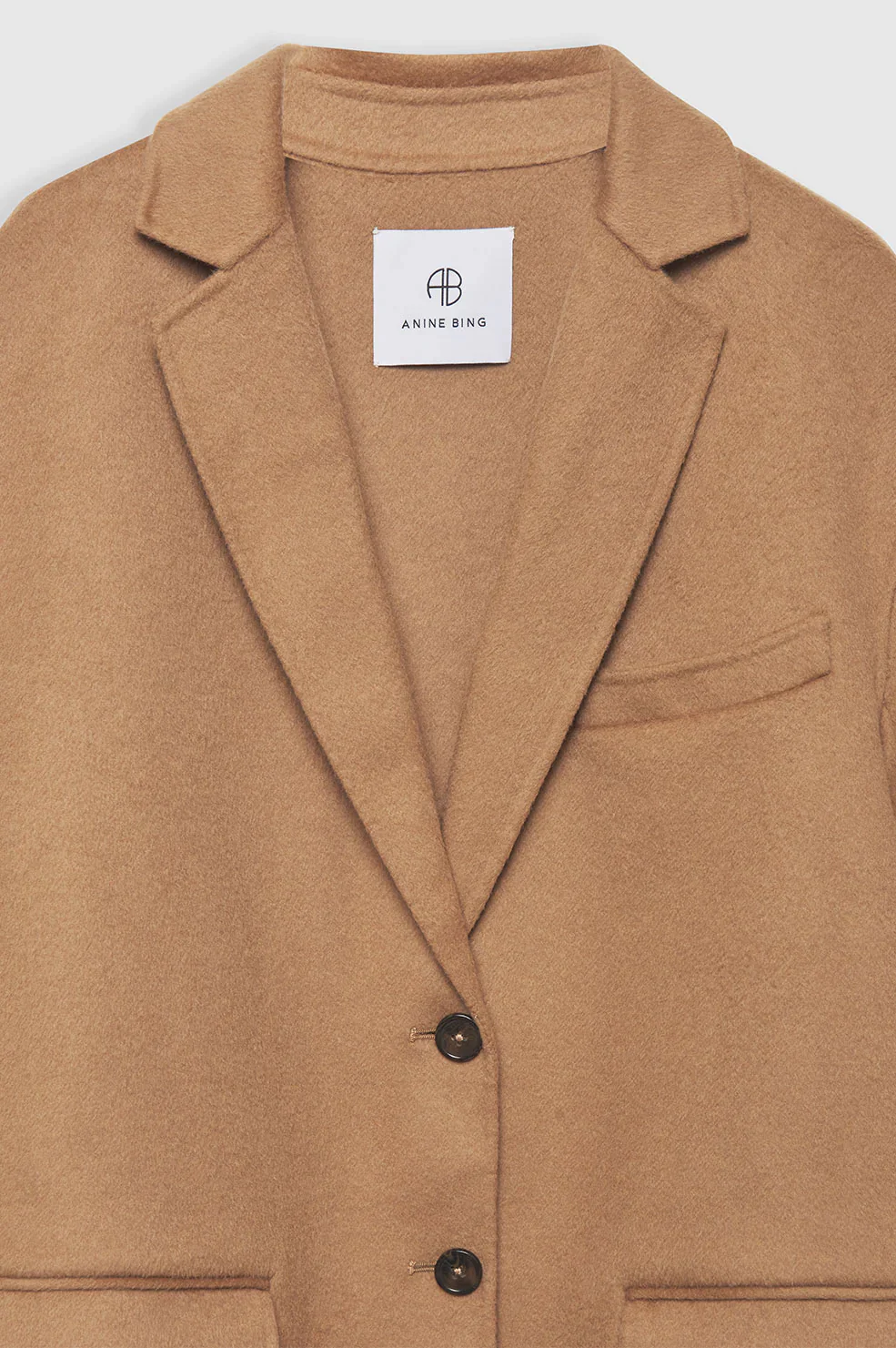 Quinn Blazer - Camel Cashmere Blend - Image 4