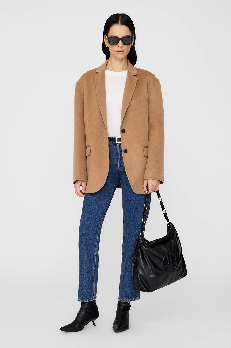 Quinn Blazer - Camel Cashmere Blend - Image 5