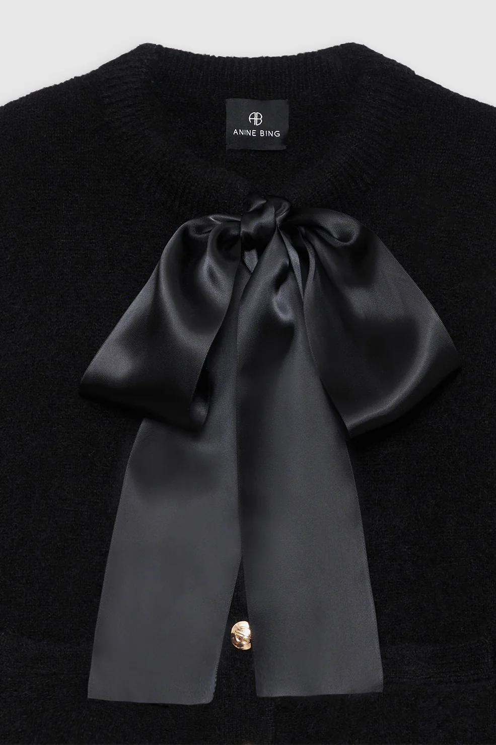 Rhodes Cardigan - Black - Image 4