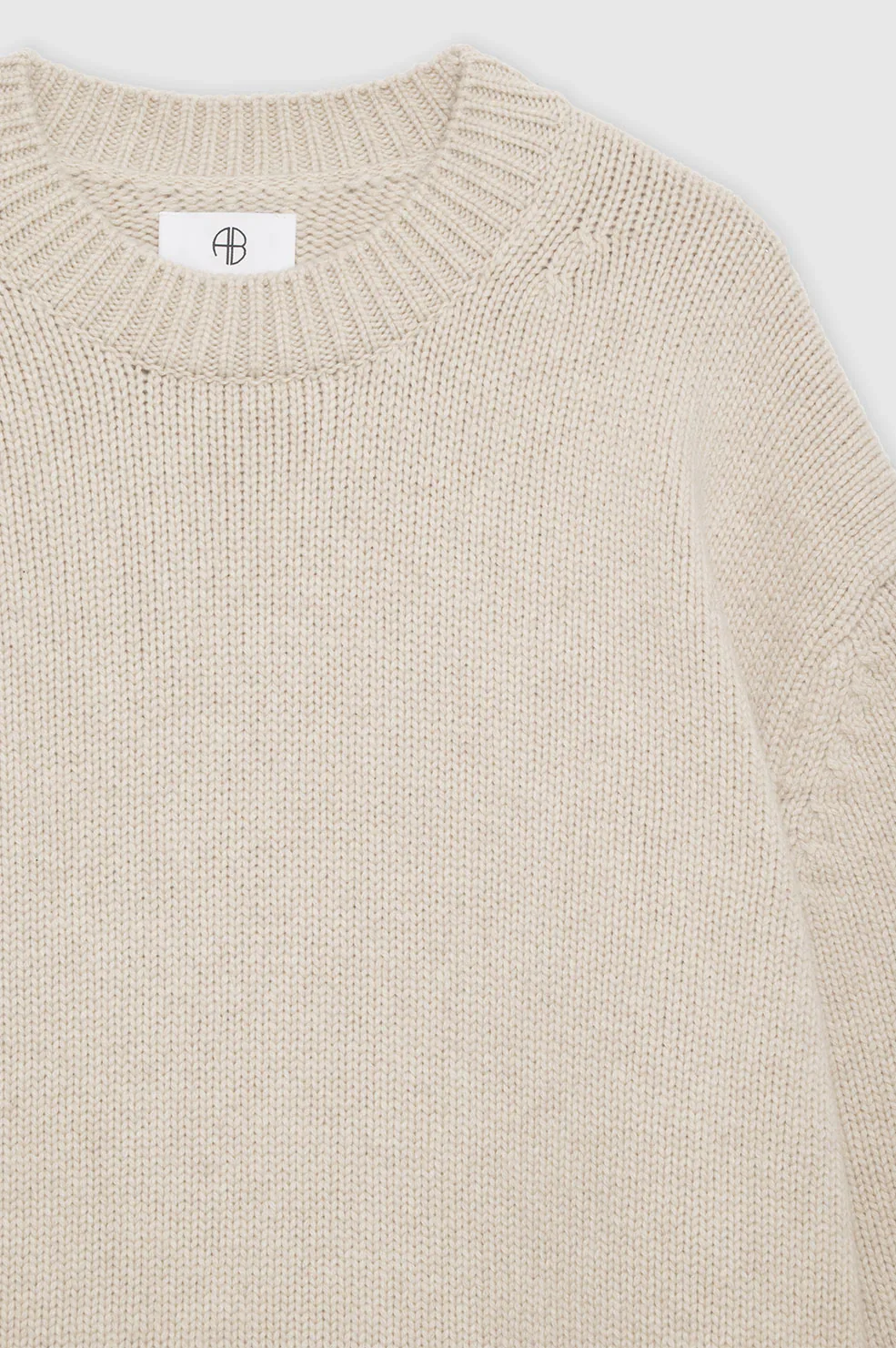 Rosie Sweater - Oatmeal - Image 4
