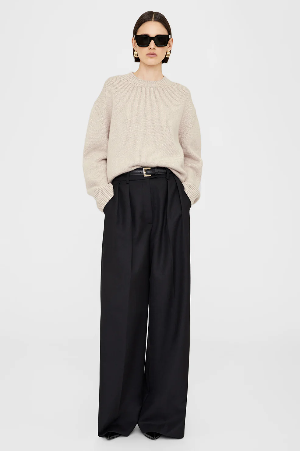 Rosie Sweater - Oatmeal - Image 5