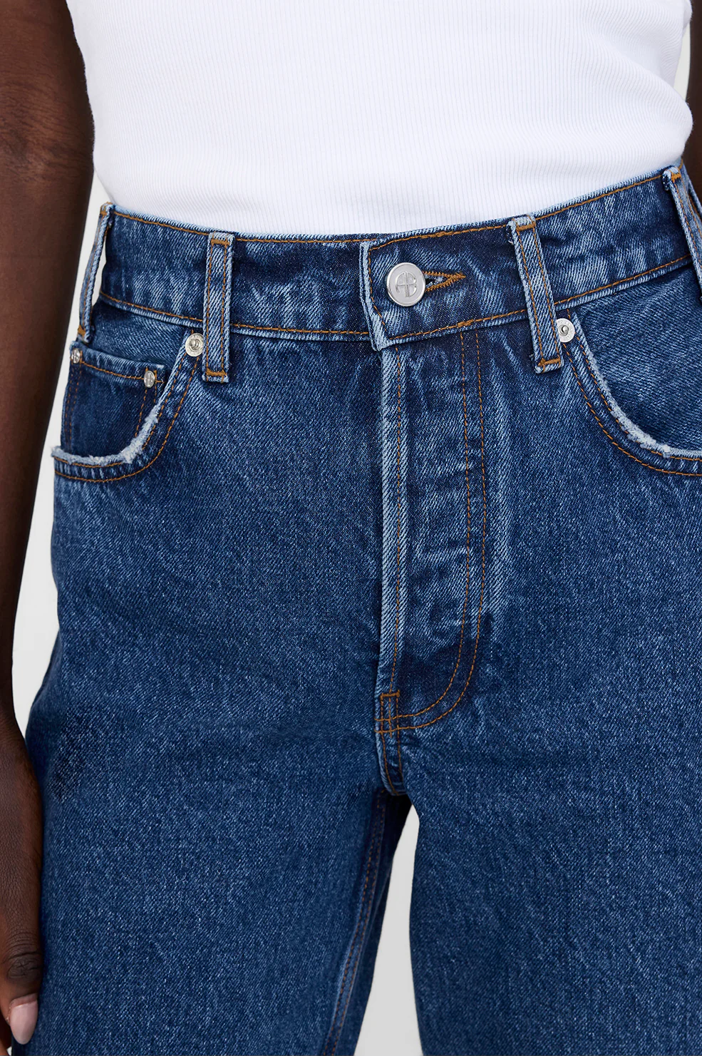 Roy Jean 31" - Clean Indigo Denim - Image 5