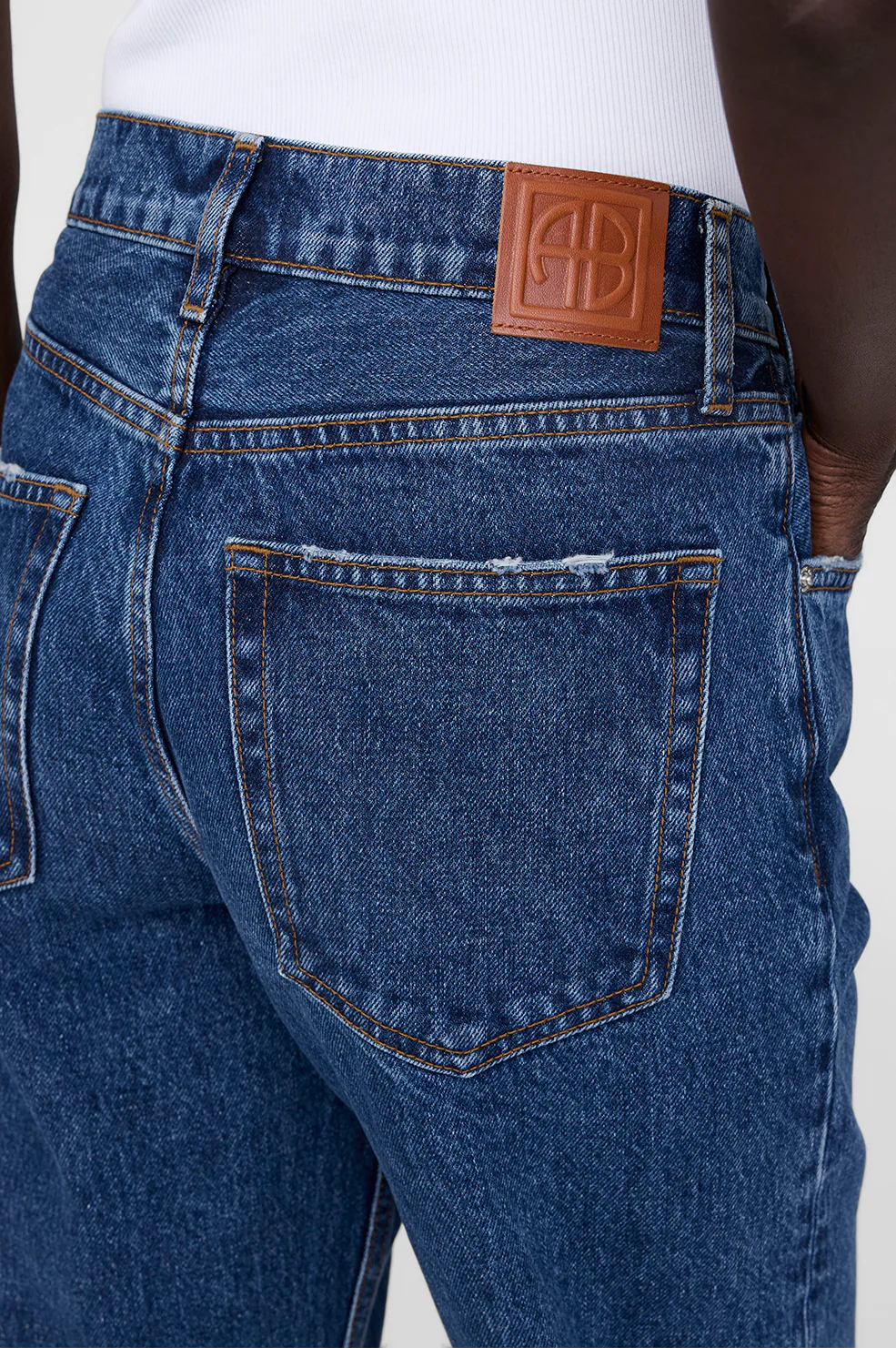 Roy Jean 31" - Clean Indigo Denim - Image 6