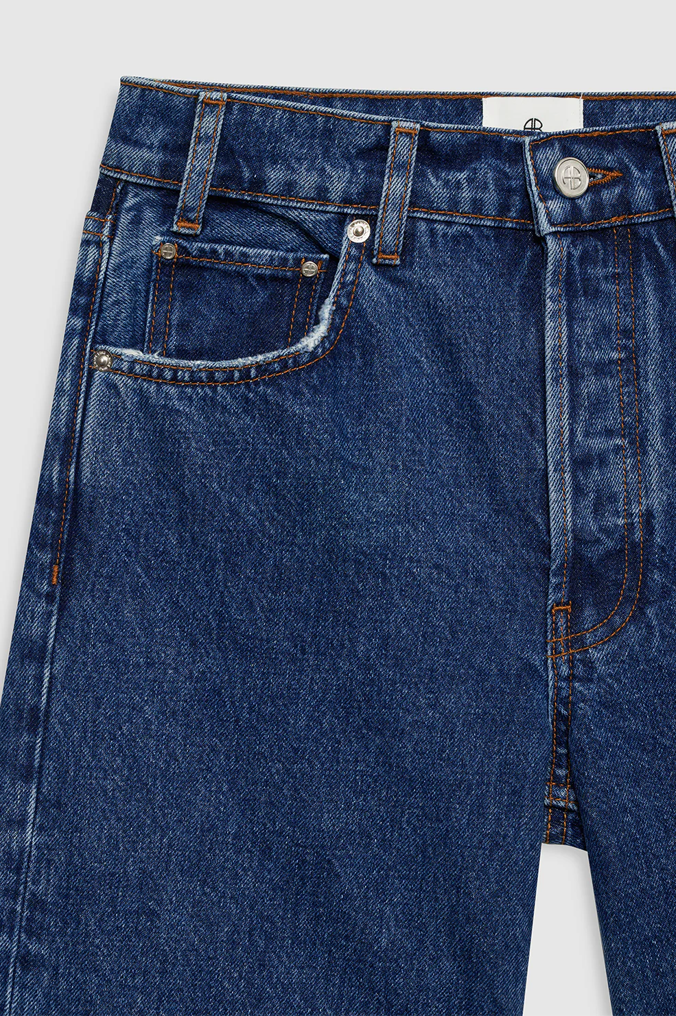 Roy Jean 31" - Clean Indigo Denim - Image 8